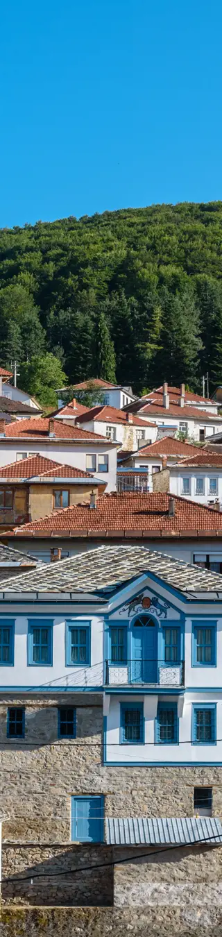 Bike durch Krusevo